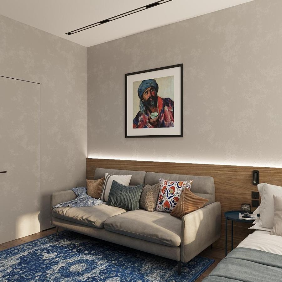 Blueloft 47 L Studio With Balcony Ташкент Екстериор снимка