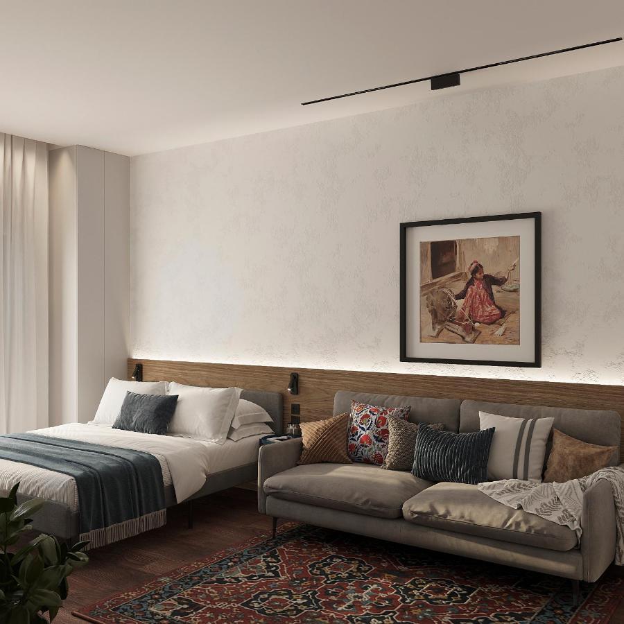 Blueloft 47 L Studio With Balcony Ташкент Екстериор снимка