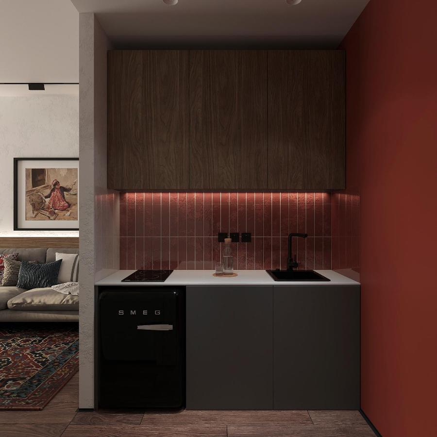 Blueloft 47 L Studio With Balcony Ташкент Екстериор снимка