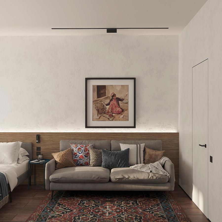 Blueloft 47 L Studio With Balcony Ташкент Екстериор снимка