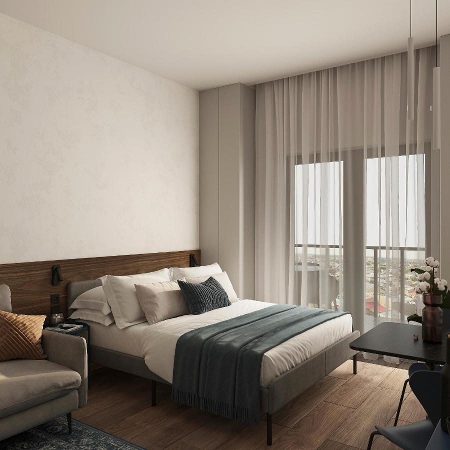Blueloft 47 L Studio With Balcony Ташкент Екстериор снимка