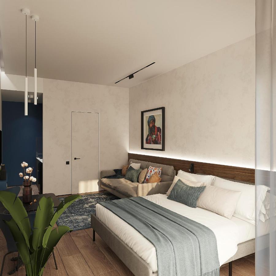 Blueloft 47 L Studio With Balcony Ташкент Екстериор снимка
