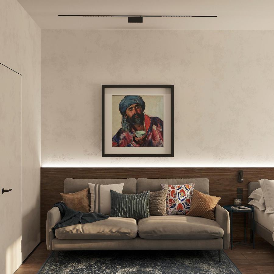 Blueloft 47 L Studio With Balcony Ташкент Екстериор снимка