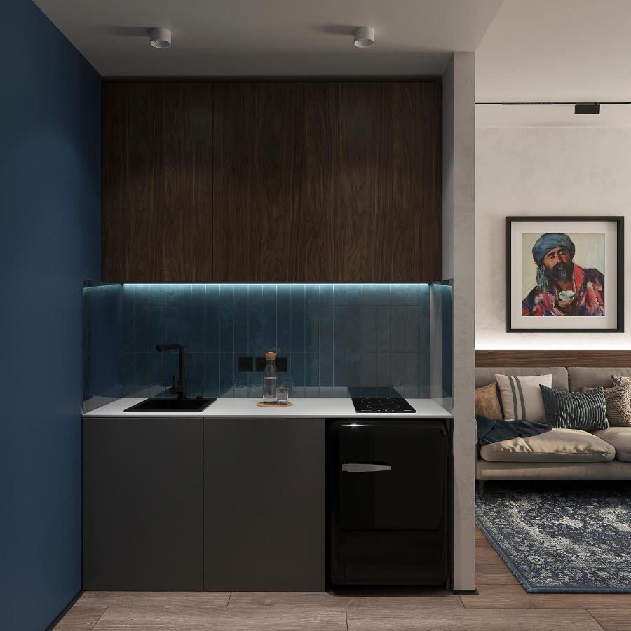 Blueloft 47 L Studio With Balcony Ташкент Екстериор снимка