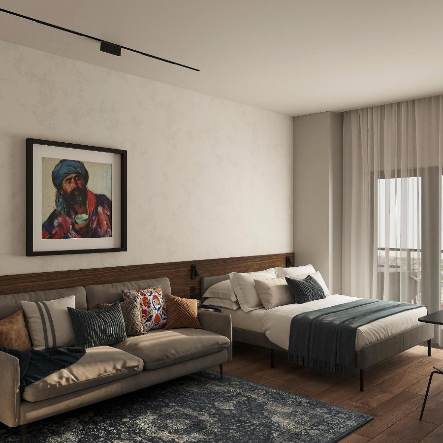 Blueloft 47 L Studio With Balcony Ташкент Екстериор снимка