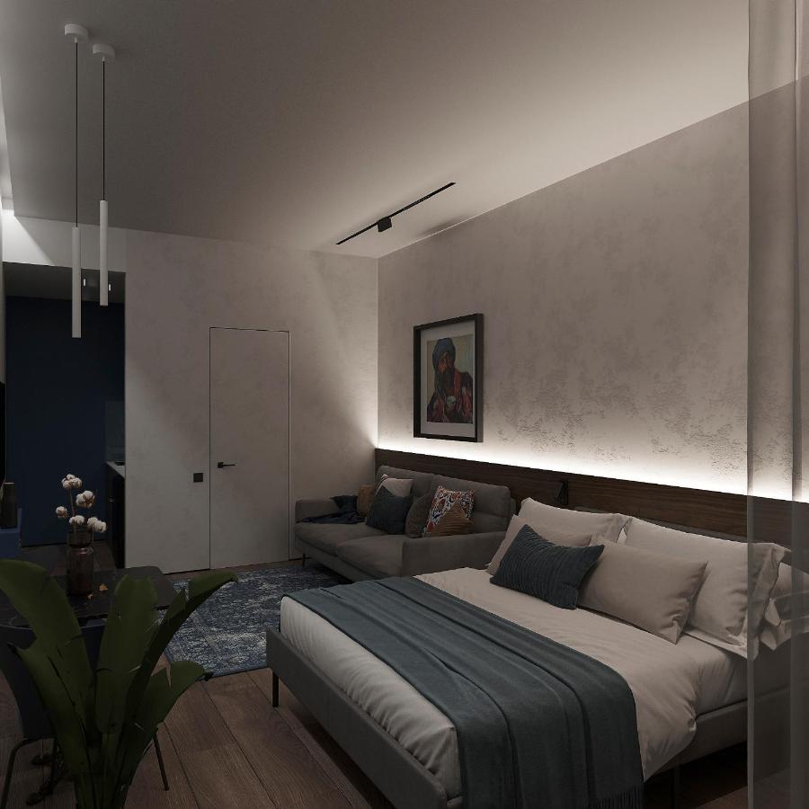 Blueloft 47 L Studio With Balcony Ташкент Екстериор снимка