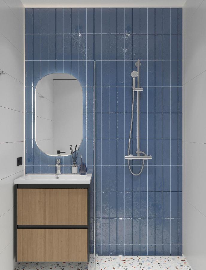 Blueloft 47 L Studio With Balcony Ташкент Екстериор снимка